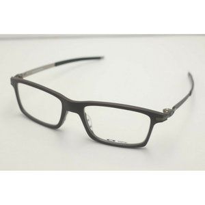 Oakley Pitchman 8050 0453 Rectangle Satin Brownstone Eyeglasses Lenses 53mm